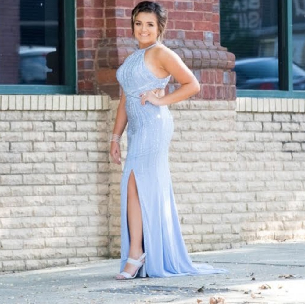 La Femme Prom Dress